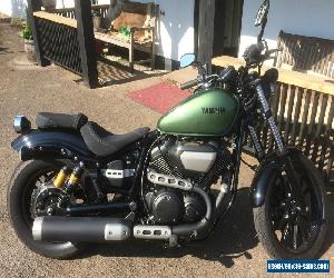 YAMAHA XV950R Motorbike - XV 950 R ABS GREEN Motorcycle sportster cruiser