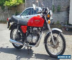 1977 HONDA CB400 FOUR RED ORIGINAL LOW MILES CLASSIC 12 MONTHS MOT for Sale