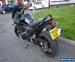 2009 SUZUKI BANDIT GSF 650 SA K9 BLACK