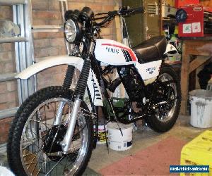 YAMAHA DT250MX 1981,  1 years MOT, Rebuilt.