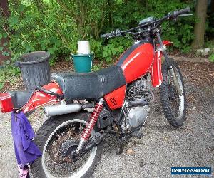 honda xl250 1979 v for Sale