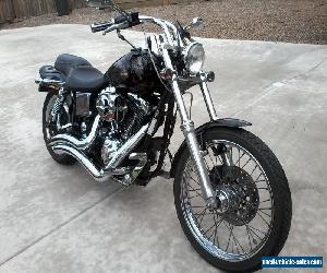 Harley Davidson Dyna Wide Glide 2002