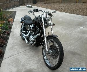 Harley Davidson Dyna Wide Glide 2002