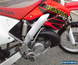 HONDA CR250 - 2000 RESTORED  $3990