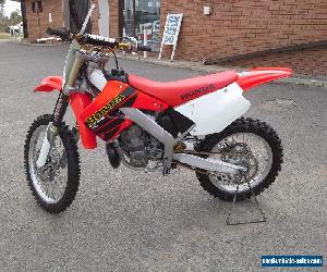 HONDA CR250 - 2000 RESTORED  $3990