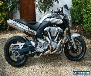 2007 YAMAHA MT01 SILVER Excellent condition, low miles and just serviced