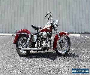1958 Harley-Davidson Other