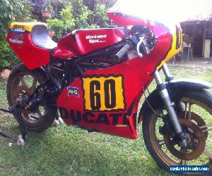 DUCATI TT2 500 1980 PERIOD 5 RACE BIKE WITH LOG BOOK RARE VINTAGE TRACK