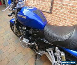 2002 SUZUKI GSX1400K2 BLUE for Sale