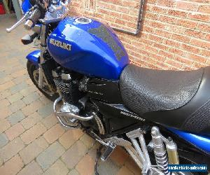 2002 SUZUKI GSX1400K2 BLUE