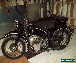 1941 BMW R71 with Sidecar