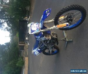 YAMAHA 2014 YZ 250 F