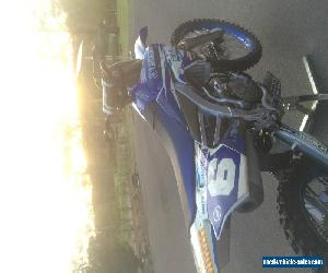 YAMAHA 2014 YZ 250 F