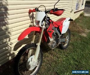 Honda CRF450x (Bought NEW November 2011) Road legal.