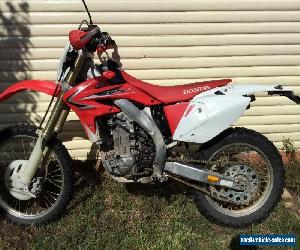 Honda CRF450x (Bought NEW November 2011) Road legal.