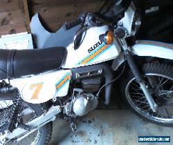 SUZUKI TS50ER 1982 for Sale