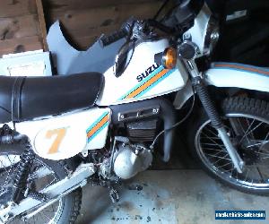 SUZUKI TS50ER 1982