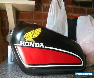 Honda XL175 motorcycle 1977
