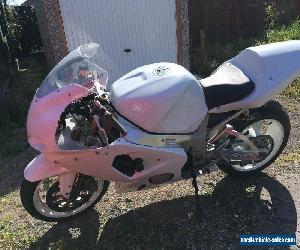 suzuki track bike gsxr 1000 k1-k2 no reserve