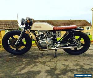 Honda '81 cb250n superdream brat/cafe racer