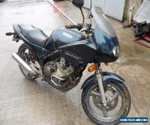 Yamaha XJ600 Diversion for spares or repair , barn find 