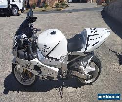 Suzuki GSXR1000 5/01 Race or Repair Cheap for Sale