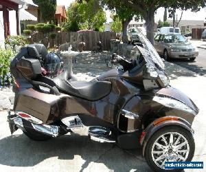 2013 Can-Am SPYDER RT LMT