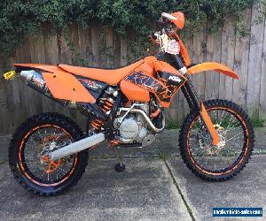 KTM 525 EXC Motorbike 2007