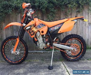 KTM 525 EXC Motorbike 2007