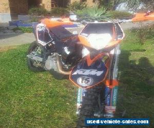  ktm 530 exc trail bike