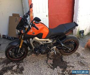 2014 Yamaha FZ-09 for Sale