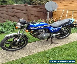 Honda 250n Superdream 1983 Y reg