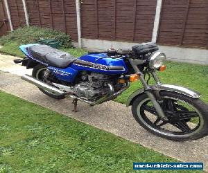 Honda 250n Superdream 1983 Y reg