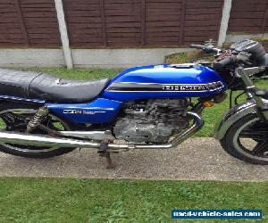 Honda 250n Superdream 1983 Y reg