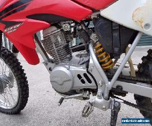 2007 Honda CRF