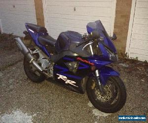 Honda Fireblade 61k miles current MOT project cbr954rr cbr954 NOT cbr929