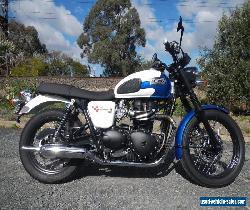 TRIUMPH T 214 LIMITED EDITION 1 OF 1000 MADE 2016 MODEL WITH UNDER 5000ks for Sale