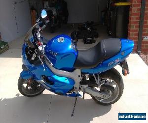 2001 Triumph TT600CC - GREAT BIKE SOLD WITH ACCESSORIES