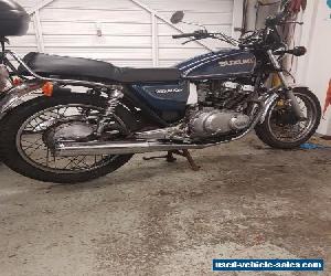 Suzuki qsx 400 1983 barn find