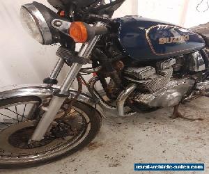 Suzuki qsx 400 1983 barn find