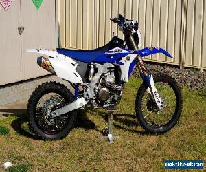 YAMAHA WR450F 2014 MODEL