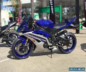 2016 Yamaha YZF-R6