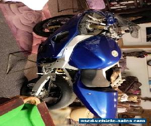 2001 GSXR 600 track bike 