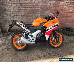 2015 HONDA CBR 125 CBR125 R-F REPSOL for Sale