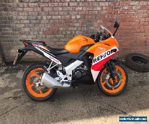 2015 HONDA CBR 125 CBR125 R-F REPSOL