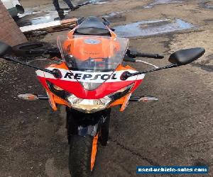 2015 HONDA CBR 125 CBR125 R-F REPSOL