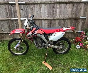 Honda CRF250X 2006 model (was road legal) NON RUNNER