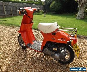 1984 Honda Melody Deluxe moped NS50MSB 