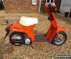 1984 Honda Melody Deluxe moped NS50MSB 