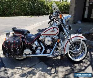 1997 Harley-Davidson Softail FLSTS Heritage Springer Chrome Upgrades Shipping